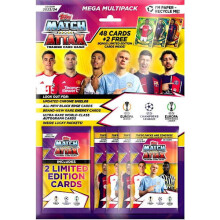 Football Cards - MEGA Multi Pack - 2023-24 Topps Match Attax (50 cards)