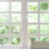 Universal white window handle, 4-piece set, aluminum, compatible with left-hung windows [YDE] 5
