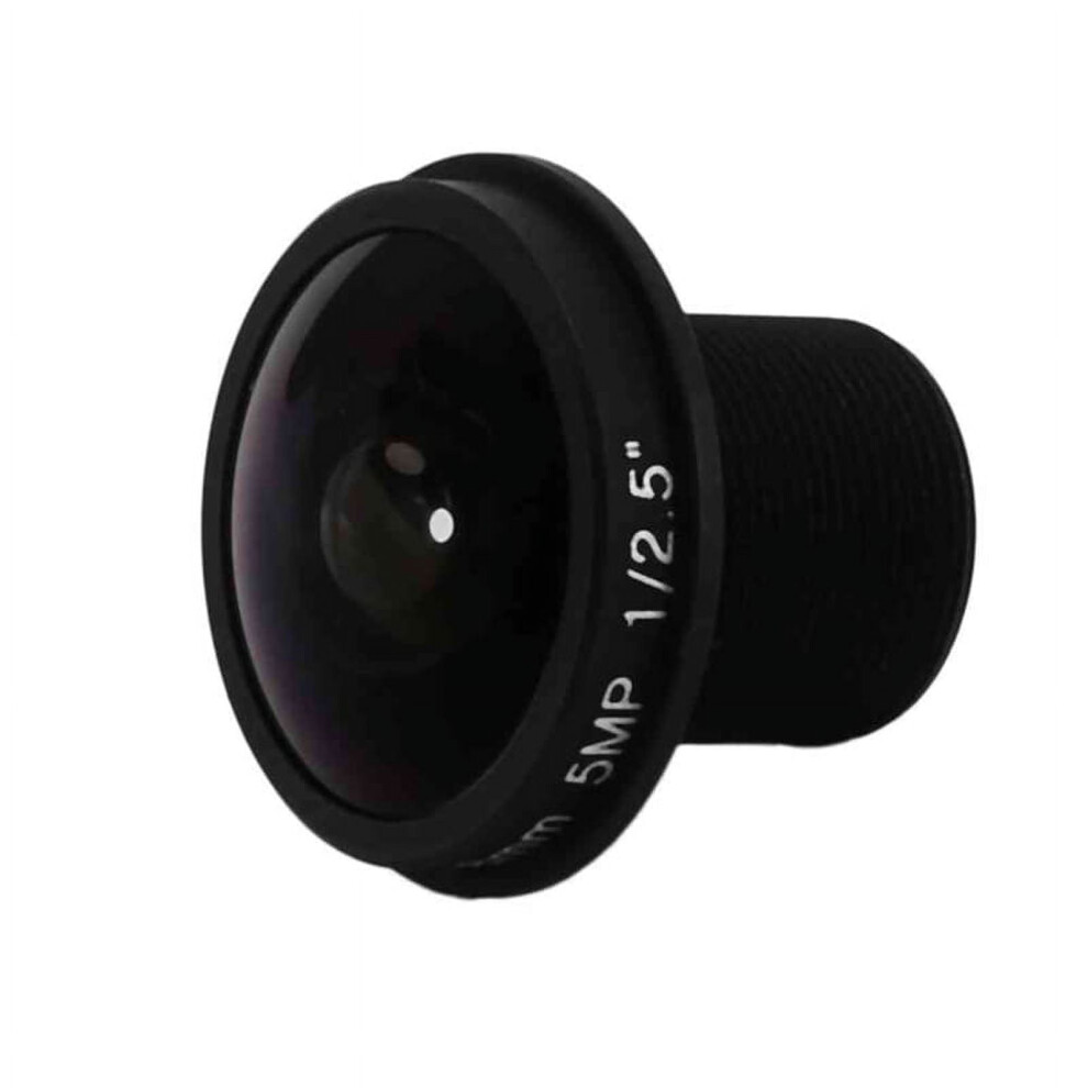 Hd Fisheye Cctv Lens 5Mp 1.8Mm M12x0.5 Mount 1/2.5 F2.0 180 Degree For Video Surveillance Camera Cctv Lenses 9191629626762