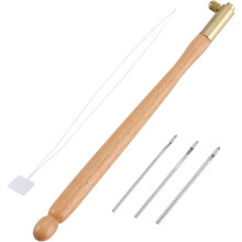 5pcs Handle Embroidery Pens Punch Needle Kit Adjustable Punch Needle Embroidery Kits