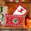 WinysinChristmas Μαξιλάρι Μέσης με Στάμπα Ροδάκινου, Κάλυμμα Μαξιλαριού Σπιτιού για 6