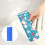 2Pcs 20 Oz Silicone Wrap Sublimation Silicone Bands Blue 4