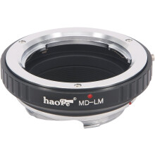 Lens Mount Adapter for Minolta Rokkor MD MC Mount Lens to Leica M LM Mount Camera Such as M240, M240P, M262, M3,