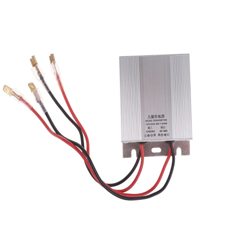 Xisaok Dc 12V/24V To Dc 6V 10A,6V 15A,6V 20A 60W 90W 120W Voltage Convert Transformer 9191629626915