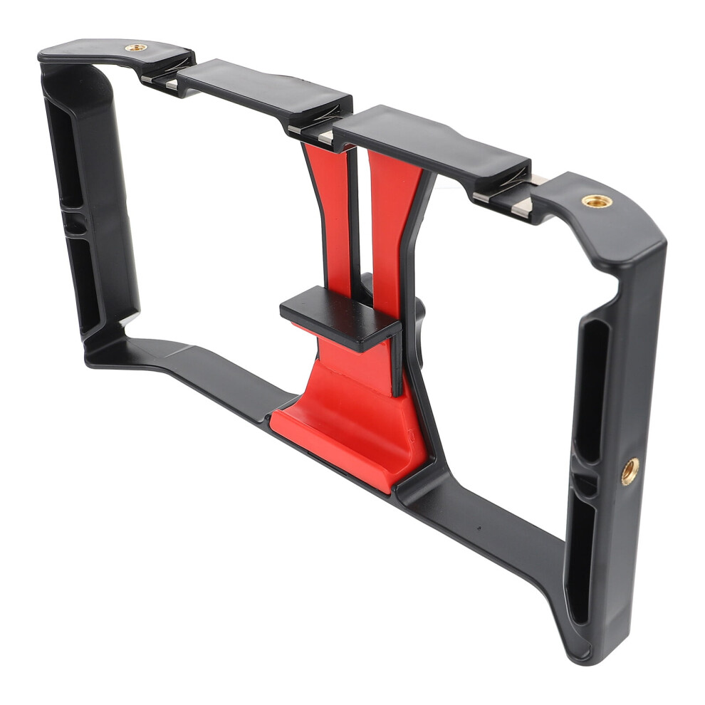 Handheld Camera Stand Stabilizer Grip Phone The Call Mic Stands Smartphone Shooting 9191629626724