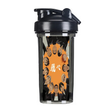 Haikyuu Fitness shaker cup exercise shaker bottle, comfortable to carry, easy to carry, drink water with you