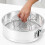 Eease Edelstahl-Dampfeinsatz zum Einmachen und Kochen (20x7CM) 4