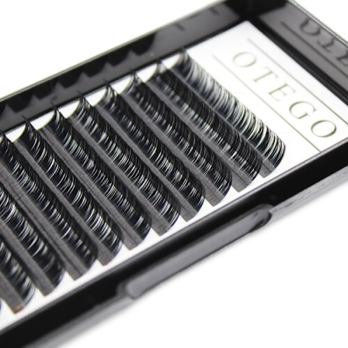 Single lashes - C 0.15, 7-16mm Black 11mm 1