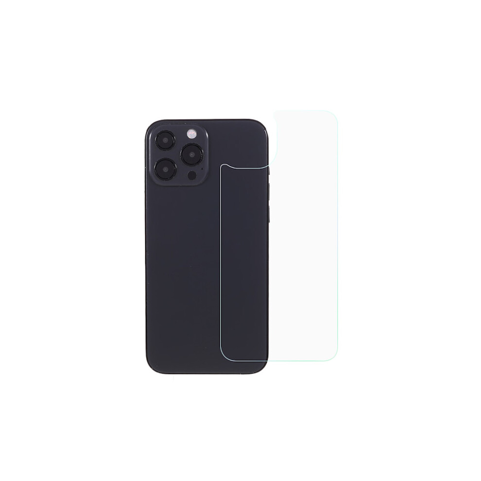 Compatible With Iphone 14 Pro Back Cover Tempered Glass 0.3Mm 9191629628117