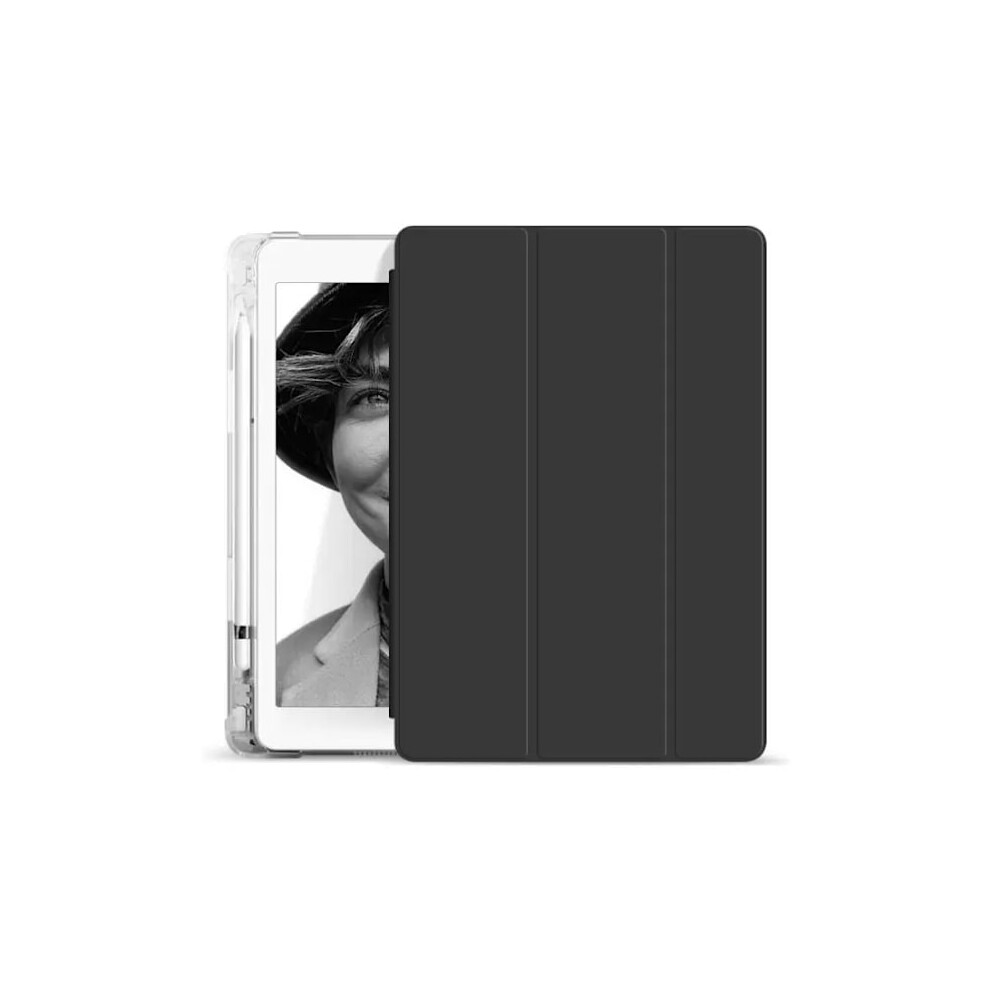 Case With Pencil Holder For Compatible With Ipad Pro 11, Air 11, M3, Mini 7, 10.2 7Th-9Th, Air 4-5, 10.5, 10.9, Black 9191629628285