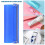 2Pcs 20 Oz Silicone Wrap Sublimation Silicone Bands Blue 3