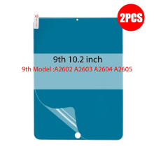 2 pcs Paper-like Screen Protector for compatible with iPad 11th Generation 10th 9th 8th 7th 6th 5th 4th 3rd 2nd 11 A16 Film No Glass 9th