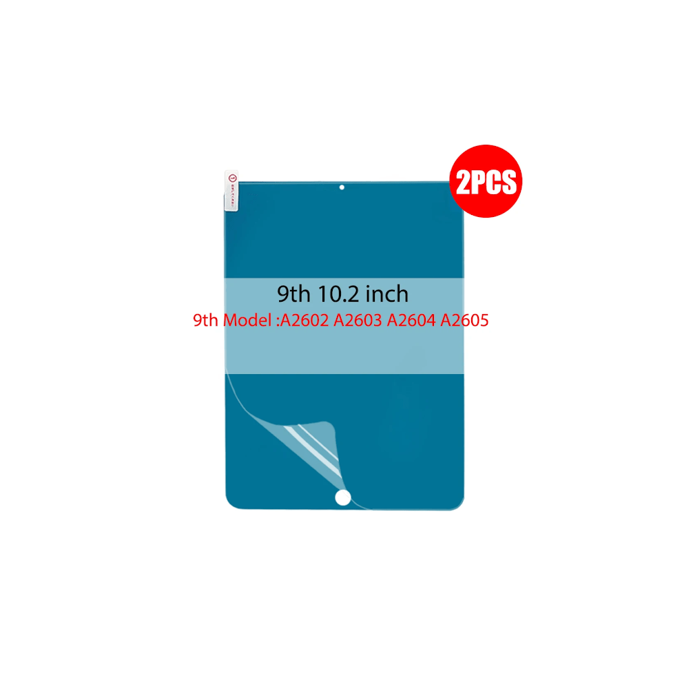 2 Pcs Paper-Like Screen Protector For Compatible With Ipad 11Th Generation 10Th 9Th 8Th 7Th 6Th 5Th 4Th 3Rd 2Nd 11 A16 Film No Glass 9Th 9191629628186