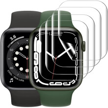 1-5pcs Hydrogel Screen Protector for compatible with Apple Watch 7 6 SE 5 4 3 2 1, 38MM 40MM 41MM 42MM 45MM - 4pcs