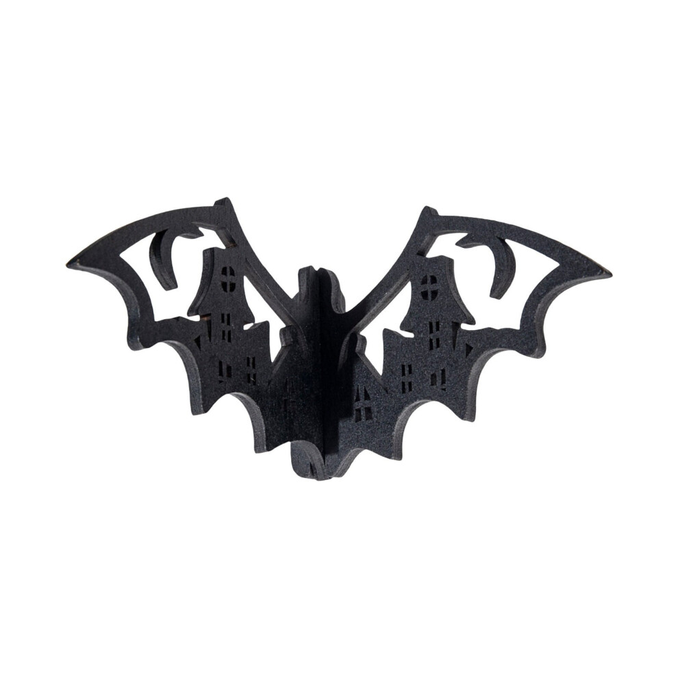 Xiuh Halloween Decor Bats Wall Decor Bat Halloween Decoration Stickers For Home Decor Black Bats For Room Decor Halloween Gift Clearance! 9191629628476