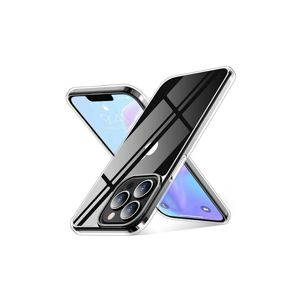 Compatible With Iphone 14 Transparent Tpu Cover 9191629628049