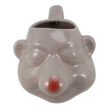 Cermic Big Nose Egg Divider Cartoon Egg Yolk Separators Handle Filter Baking Tool Egg Holder for Kitchen