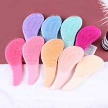 Warkul Men & Women Hair Brush for Adults & Kids Hair, Detangler Brush for Natural, Curly, Straight Wet or Dry Hair