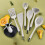 New Silicone Pasta Fork Noodle Server Spoon Spaghetti Strainer Pasta Serving Spatula For Dumpling Cooking Tool Kitchen Utensils 4