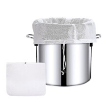 Reusable S-bag Brew Bag Brew in Bag Mesh Bag Ser Bag Ma-string Cheesecloth Bag for Beer 21.26*25.98in