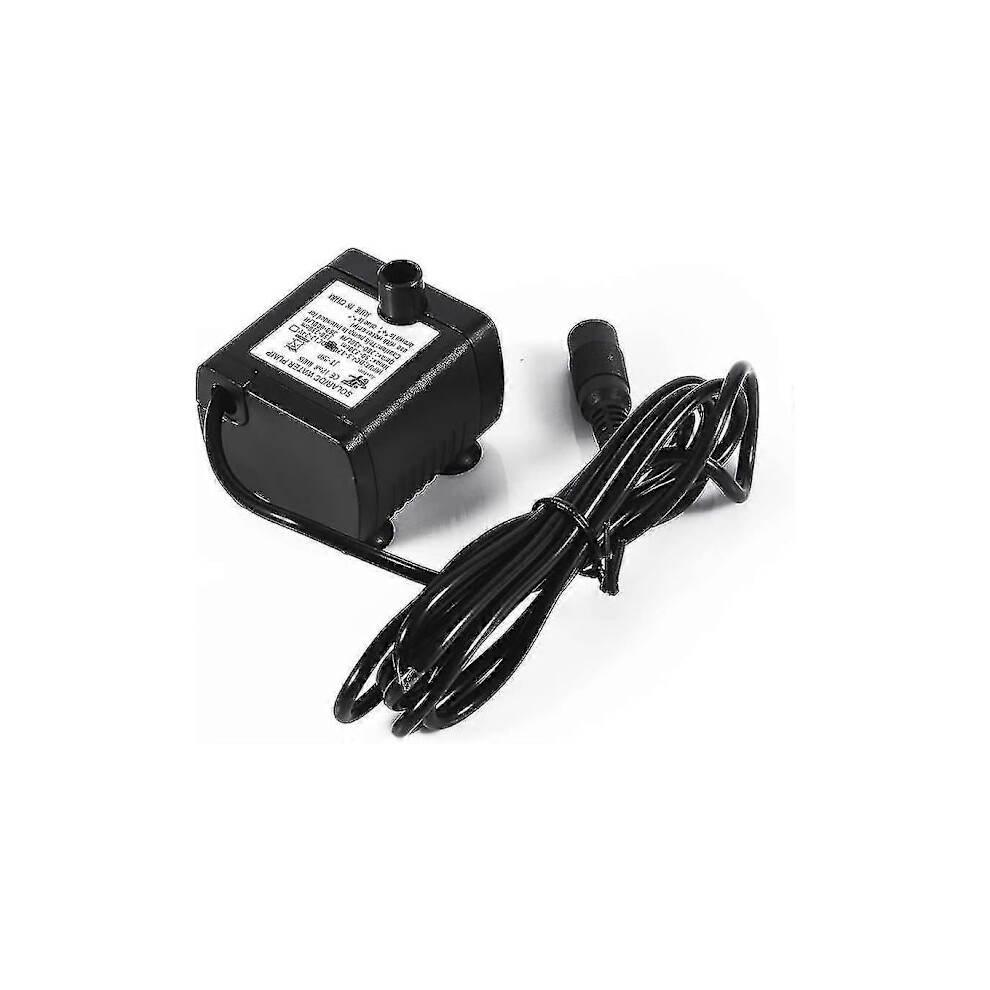 Solar Powered Fountain Pump, A Solar Powered Low Pressure Pump That Is Compatible With Pond Fountains And Bird Baths 9191629628520