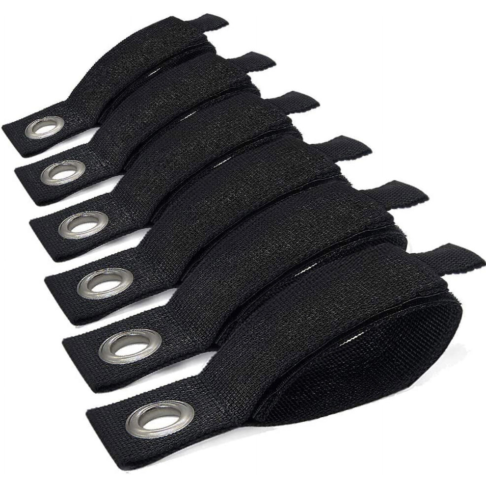 6 Pcs Extension Cord Holder, Extension Cord Strap, Cable Organizer Straps For Cords Hoses, Heavy Duty Cord Wrap Keeper 9191629628568