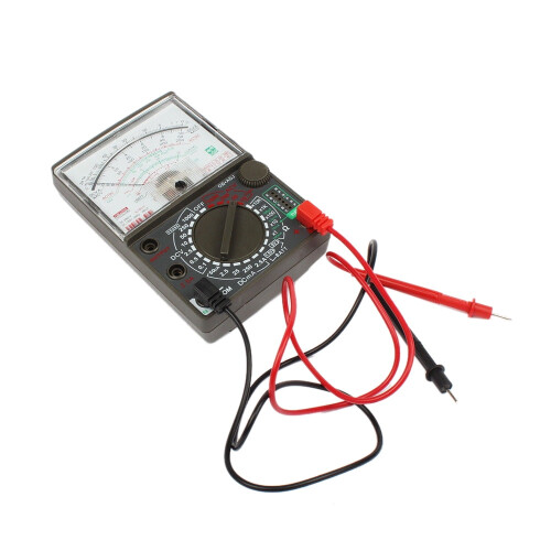 Analog multimeter de-960tr AC DC Volt Ohm current Testing Electrical Multitester 1