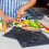 2-Pack Grill Bag / Mesh Bags for Grilling - Various Sizes Black 4