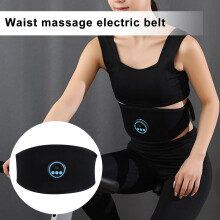 GHYJPAJK Black Waist Massager Electric Belt