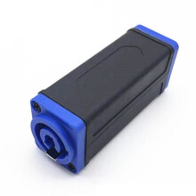 3 Pin Stage lighting Coupler Adapter Extender LED Mount Straight Power Connector