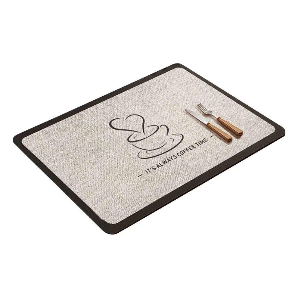 Quinlirra Easter Clearance Wash-Free Coffee Pad Absorbent Pad Bathroom Faucet Pad Wash Pad Bottom Thickened Pad Gifts For Women 9191629698509