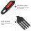 Spaghetti Fork Pasta Noodles Dinner Fork Kitchen Supplies Accesorios Cocina Cooking Fork Convenient Silicone Fork 4