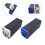 3 Pin Stage lighting Coupler Adapter Extender LED Mount Straight Power Connector 5