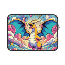 D-Ragonite 13-inch laptophoes, waterdicht, slanke waterdichte hoes, slanke laptoptas, zwart