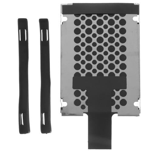 Laptop Accessory Hard Drive Bays Internal Disk Mounting Bracket Driver Guide Abs Iron Rubber