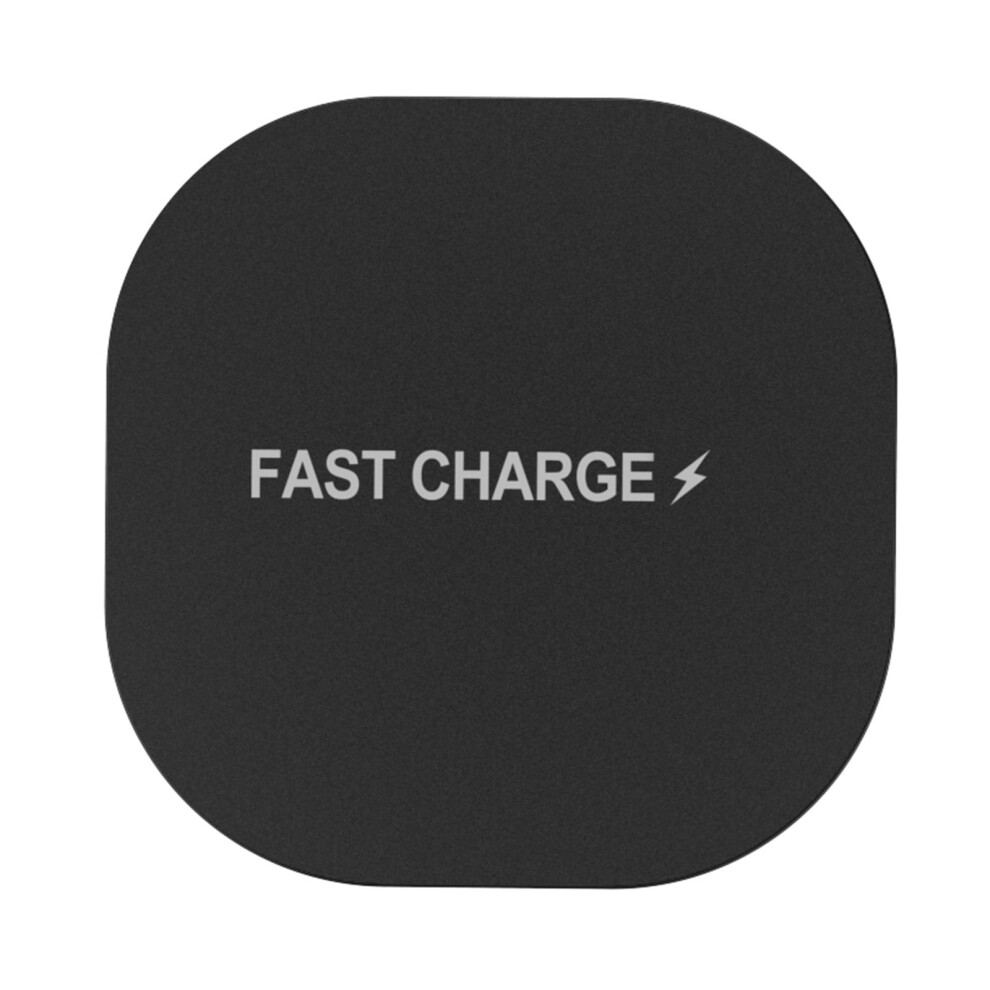 Paveos Wireless Charger For Smartphones 15W Desktop Wireless Charger Ios And Android Wireless Charger -6 G Black 9191629699797