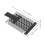 Laptop Accessory Hard Drive Bays Internal Disk Mounting Bracket Driver Guide Abs Iron Rubber 4