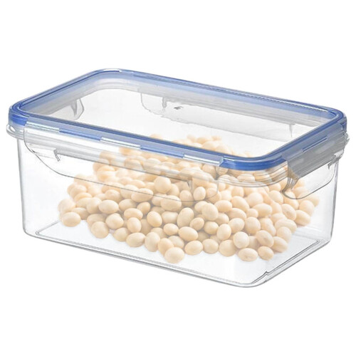 Recipiente hermético transparente para armazenamento de alimentos Dengmore 2