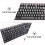 Wired Gaming Keyboard Keybaord Digital Computer Keyboards Mouse Full Size Office Electronic USB with Numeric Keypad Abs 2