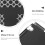 Laptop Accessory Hard Drive Bays Internal Disk Mounting Bracket Driver Guide Abs Iron Rubber 2