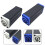 3 Pin Stage lighting Coupler Adapter Extender LED Mount Straight Power Connector 7