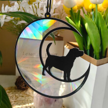 Hwuxmo Pet Memorial Acrylic Pendant Window Hanging Clearance C