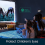 Mini Projector LED Home Media Player Audio Portable Projectors with Projector Stand USB Projection Same Screen Mirror-B 7