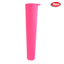 Vibrant Colored Popsicle Tubes, Reusable Silicone Popsicle Molds For Creative Cooking, Healthy Food Preparation Tools With Leak-Proof Design, Set Of