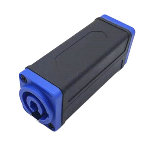 3 Pin Stage lighting Coupler Adapter Extender LED Mount Straight Power Connector 2
