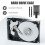 Laptop Accessory Hard Drive Bays Internal Disk Mounting Bracket Driver Guide Abs Iron Rubber 3