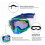 Quick Change Replacement Lens Goggles With Anti Scratch Surface, Engineered Frame Design Windproof Dustproof Sunproof Ultraviolet Proof Eye 5
