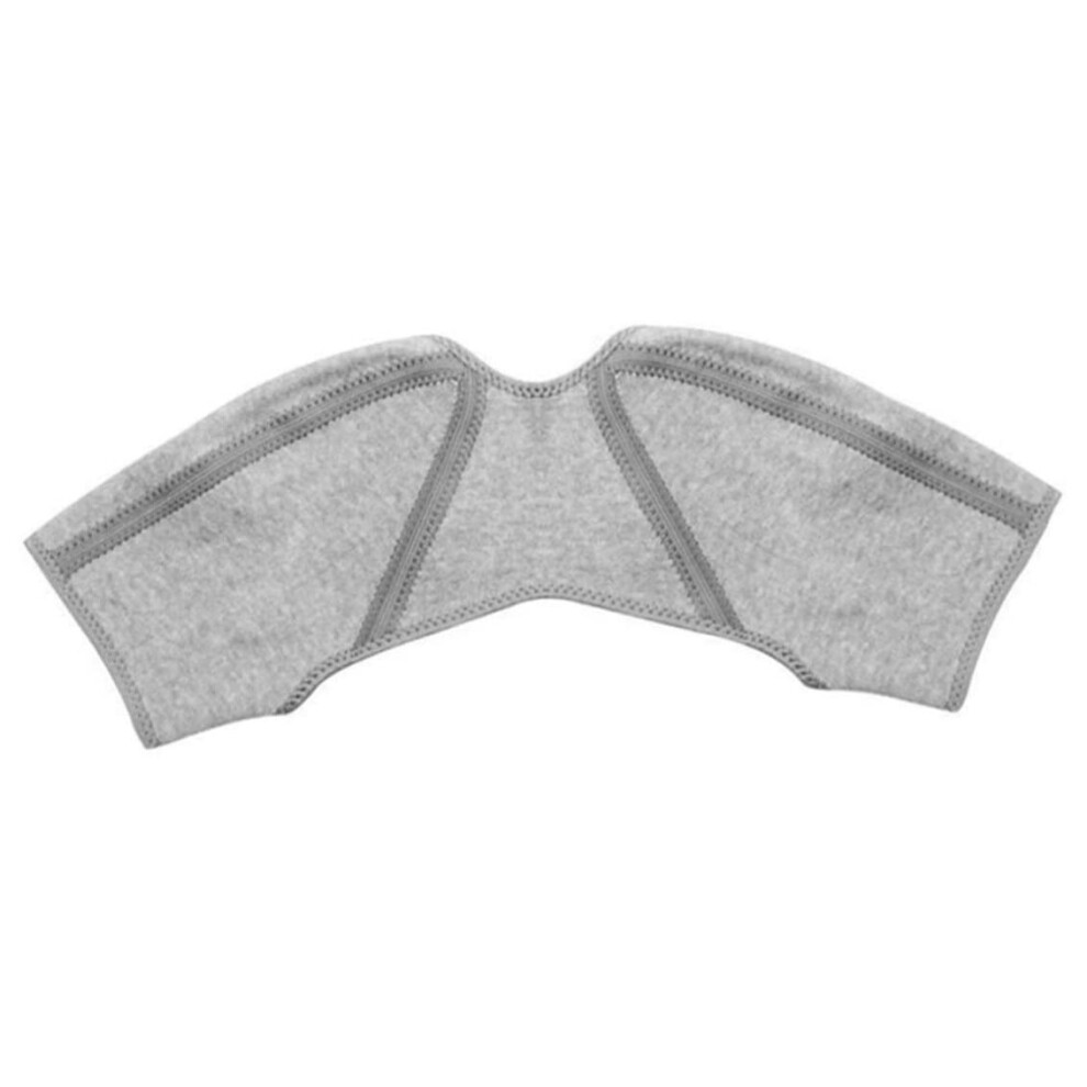 Double Shoulder Support Brace for Pain Relief Compression and Heat Therapy, Adjustable L