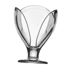 Heat Resistant Glass Dessert Cups for Ice Cream Parfaits and Coffee Tea Versatile Use