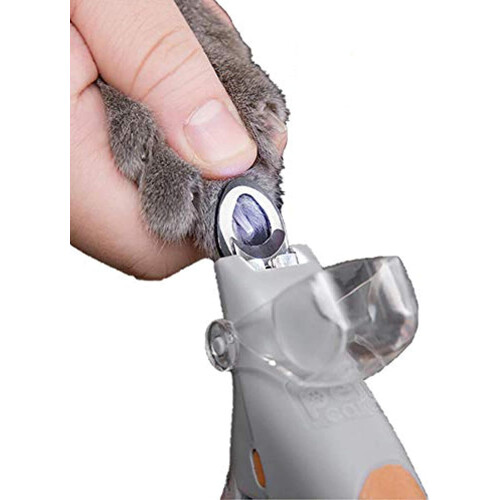 Professional Grade Grooming, Avoid Over Cutting with Smart Design, Powerful Sharp Blades for Effortless Cuts, LED Light for Accurate Trimming